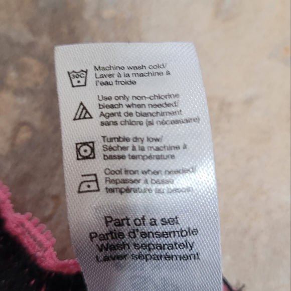 Like New 2 PC Lacy Lingerie, with lots of adjustable features. - Picture 6 of 7